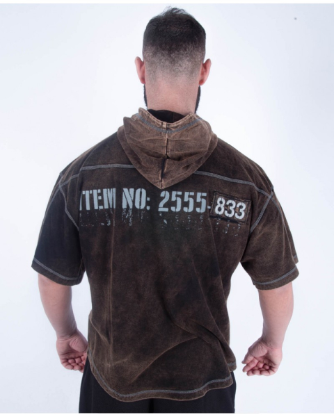 RAG TOP HOODIE 2555-833